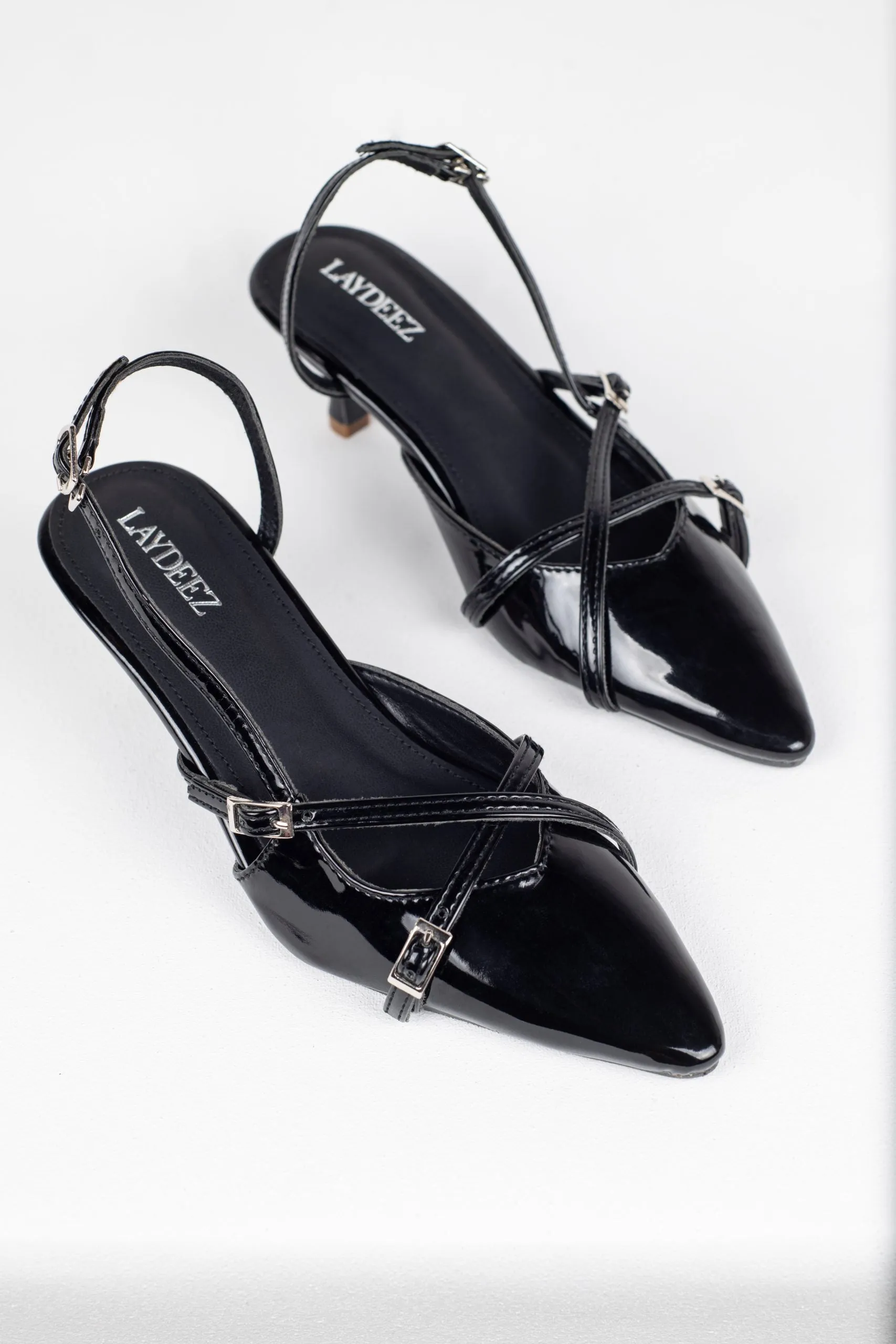 Scarlet Pointy Heels
