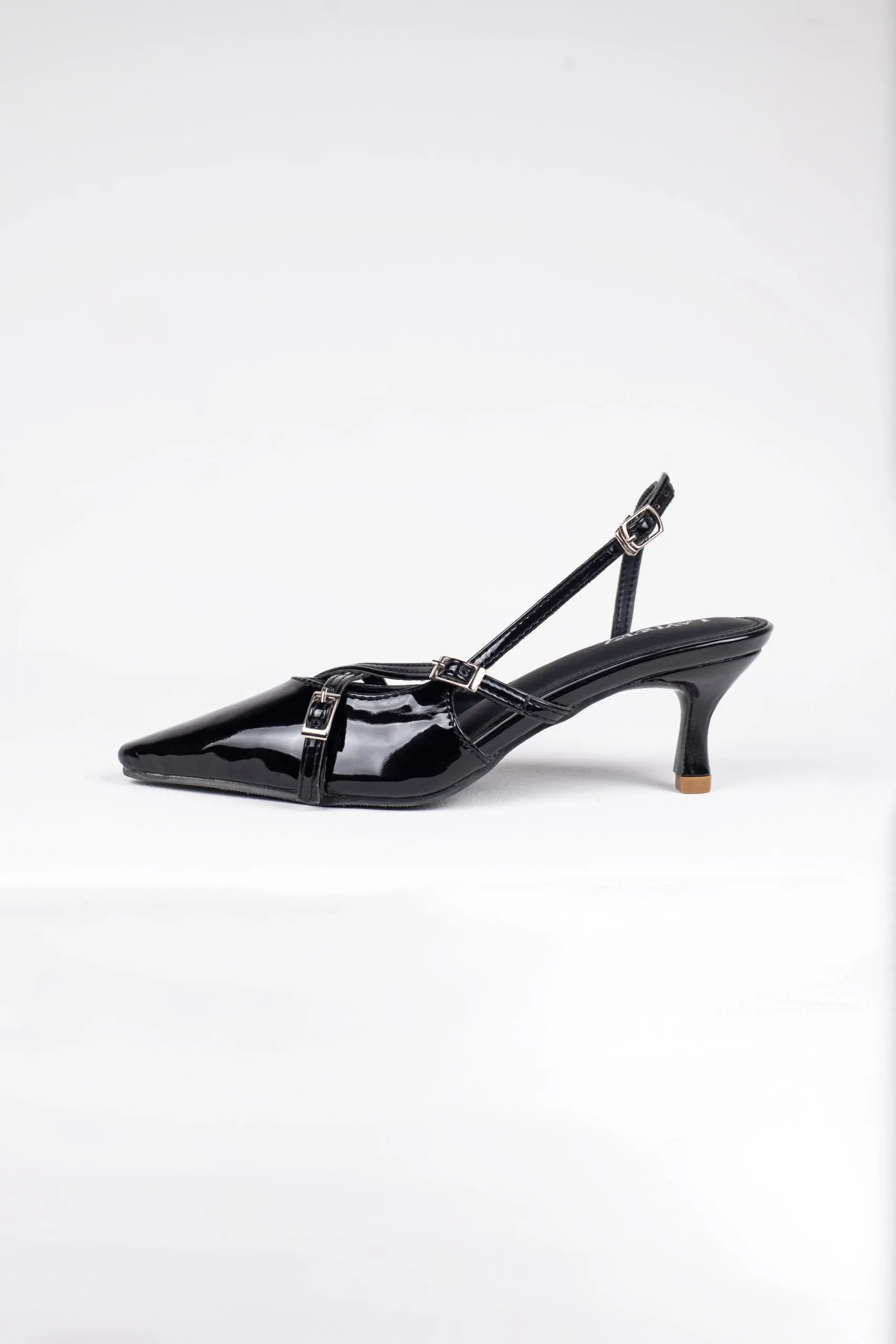 Scarlet Pointy Heels