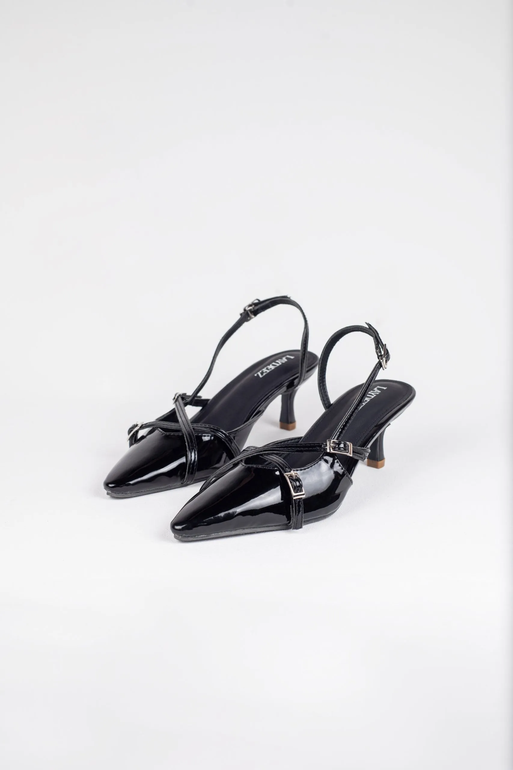 Scarlet Pointy Heels