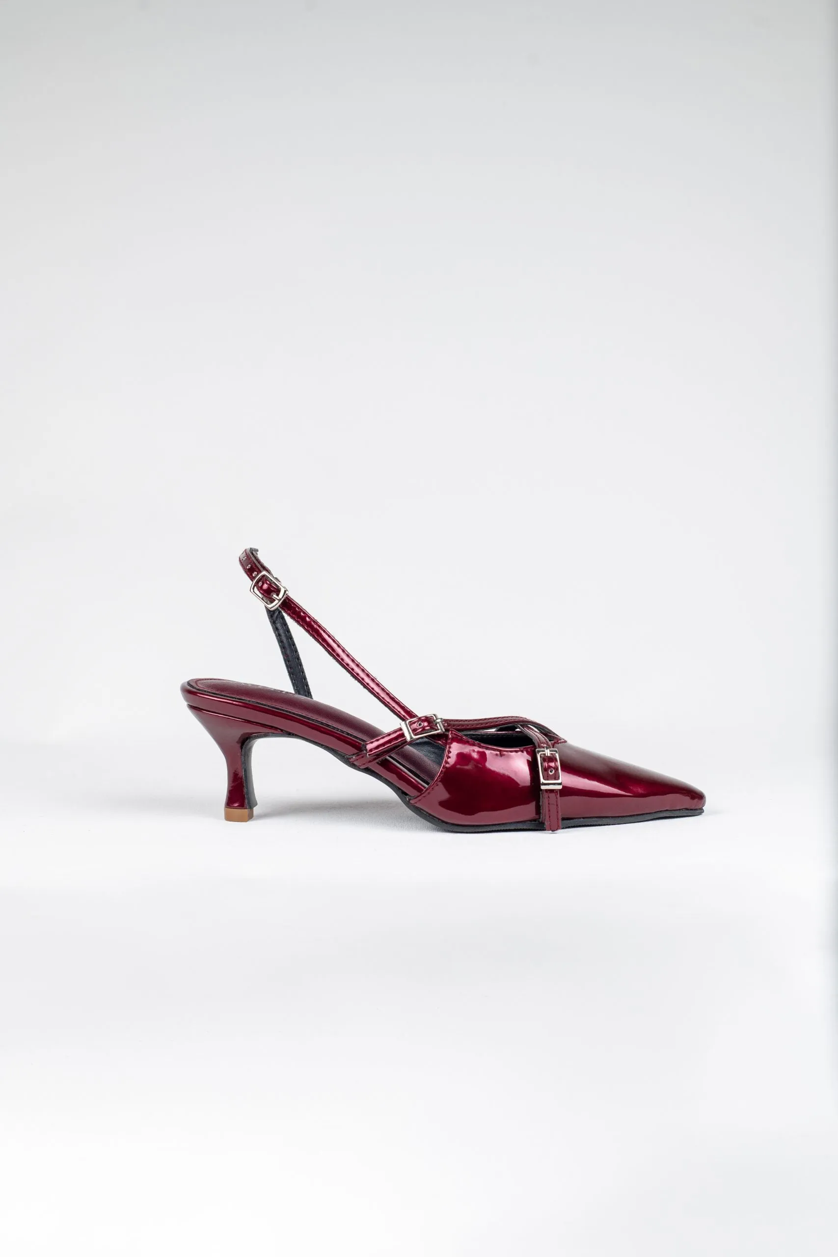 Scarlet Pointy Heels