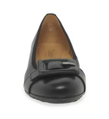 Screen Nubuck Black Shoes