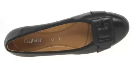 Screen Nubuck Black Shoes