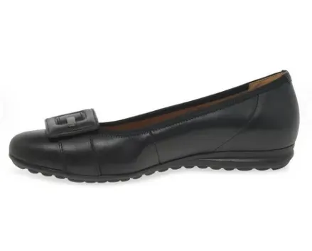 Screen Nubuck Black Shoes