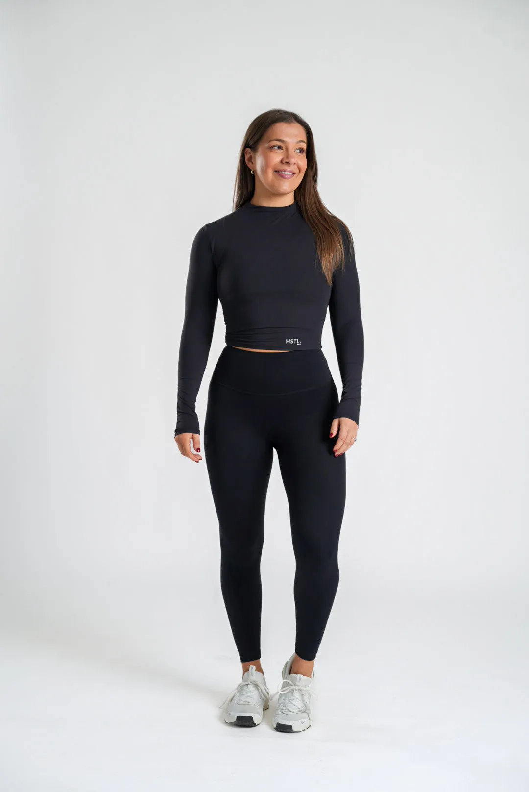 Serenity High Neck Top