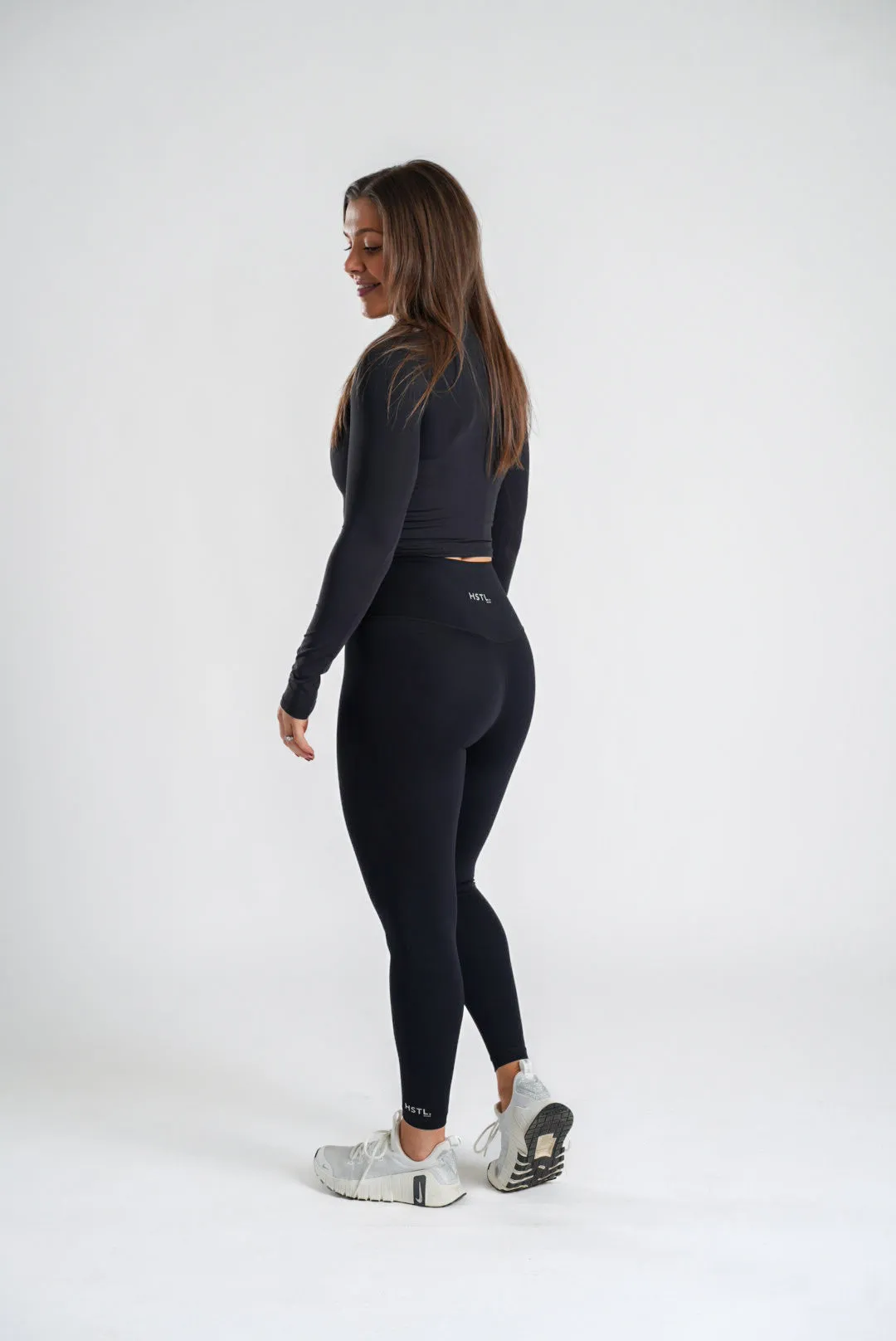 Serenity High Neck Top