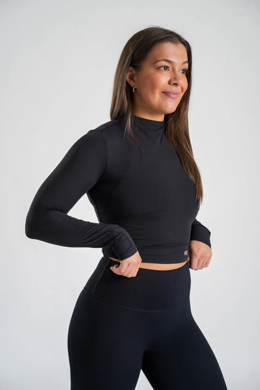 Serenity High Neck Top