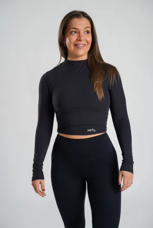 Serenity High Neck Top