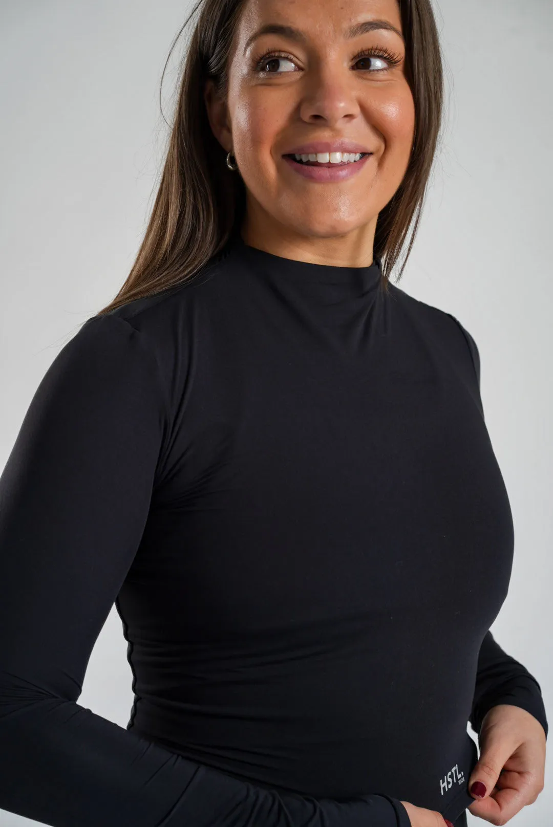 Serenity High Neck Top