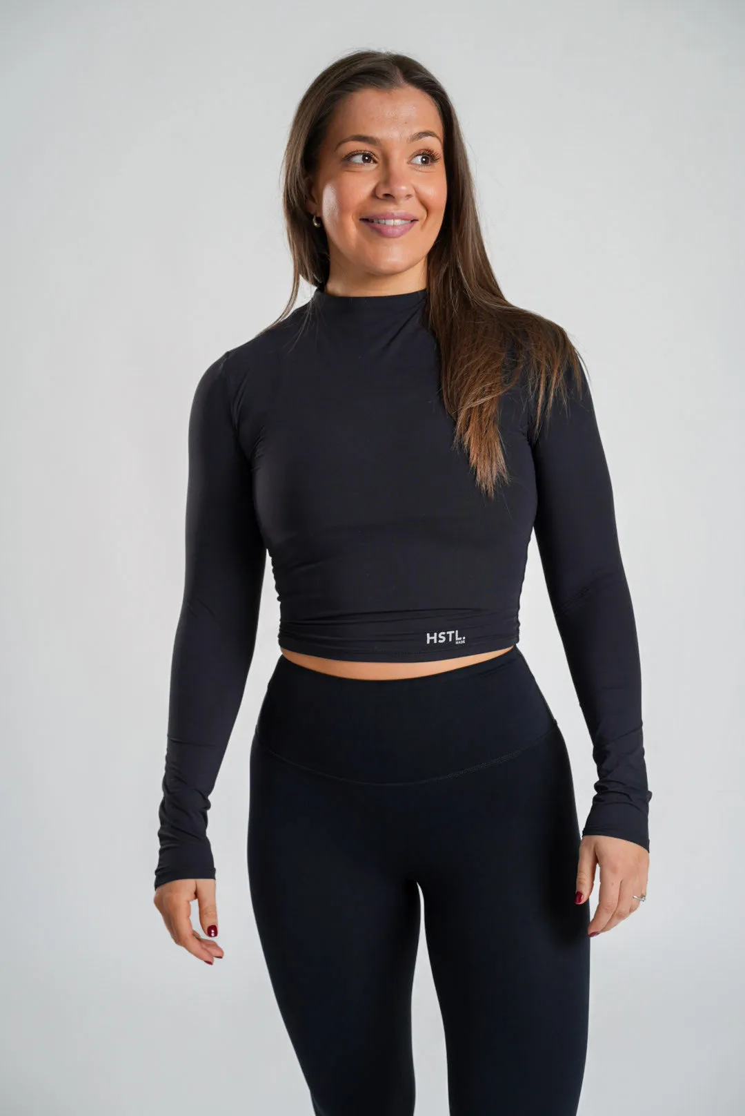 Serenity High Neck Top