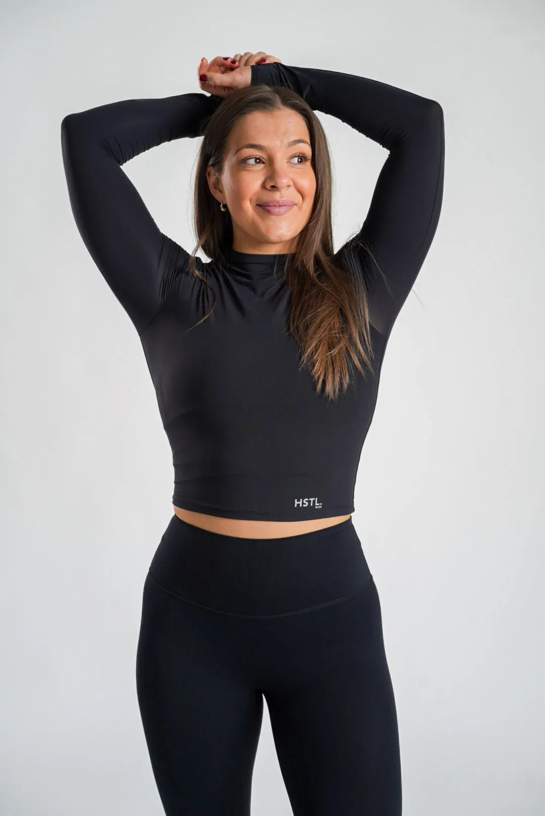 Serenity High Neck Top
