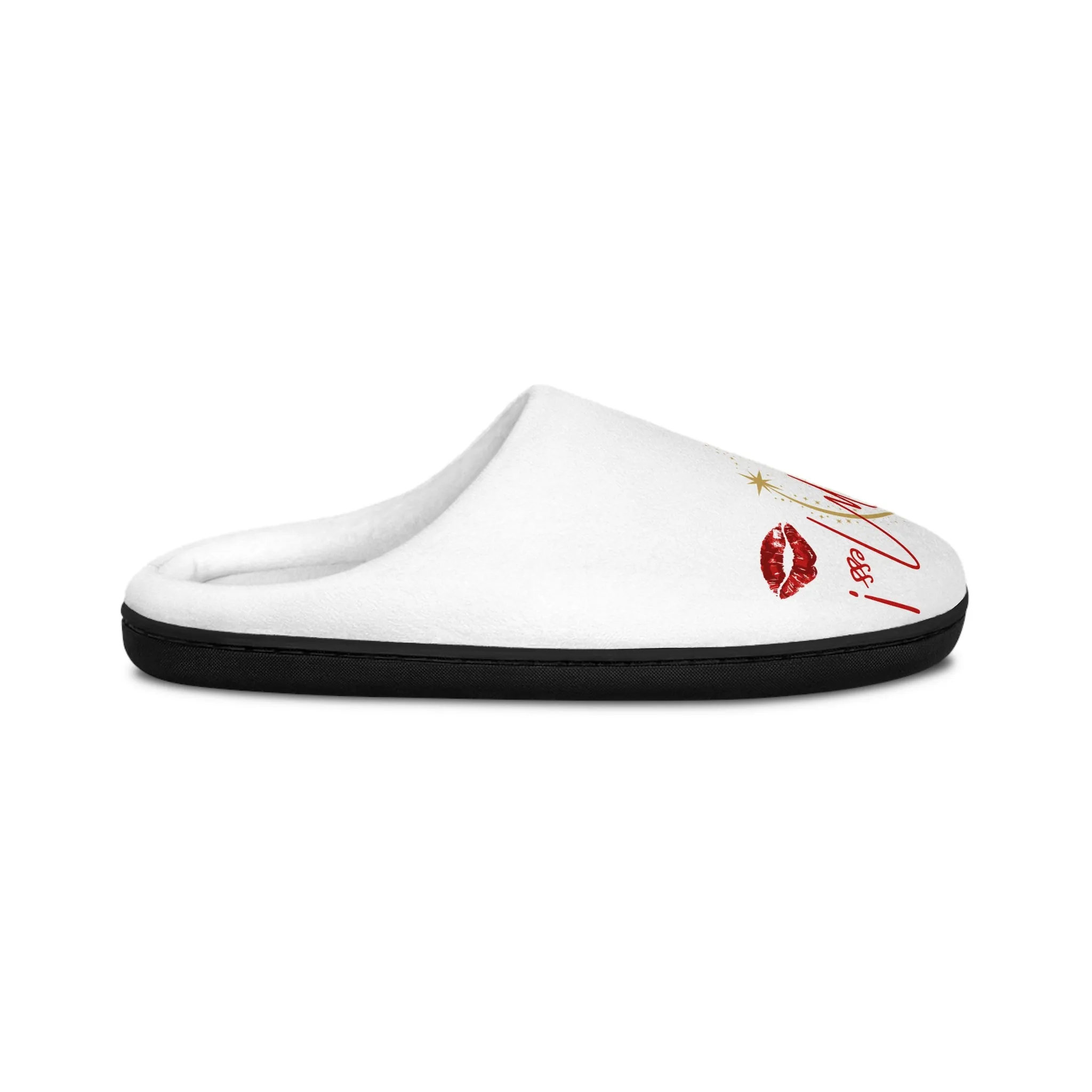 Sexy Mess! Lounge Slippers – Flirty, Fuzzy, and Unapologetically You