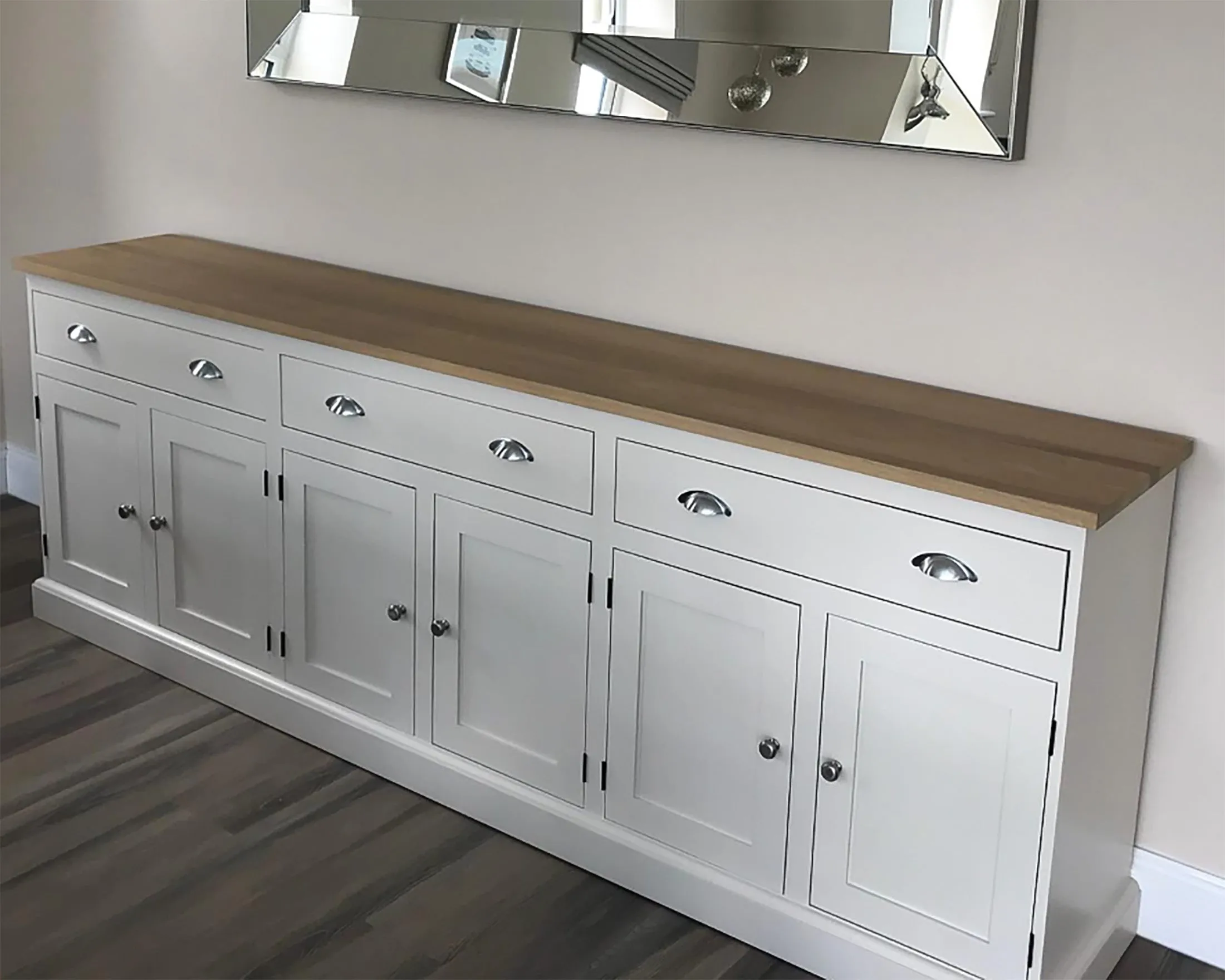 Shaker Oak Sideboard