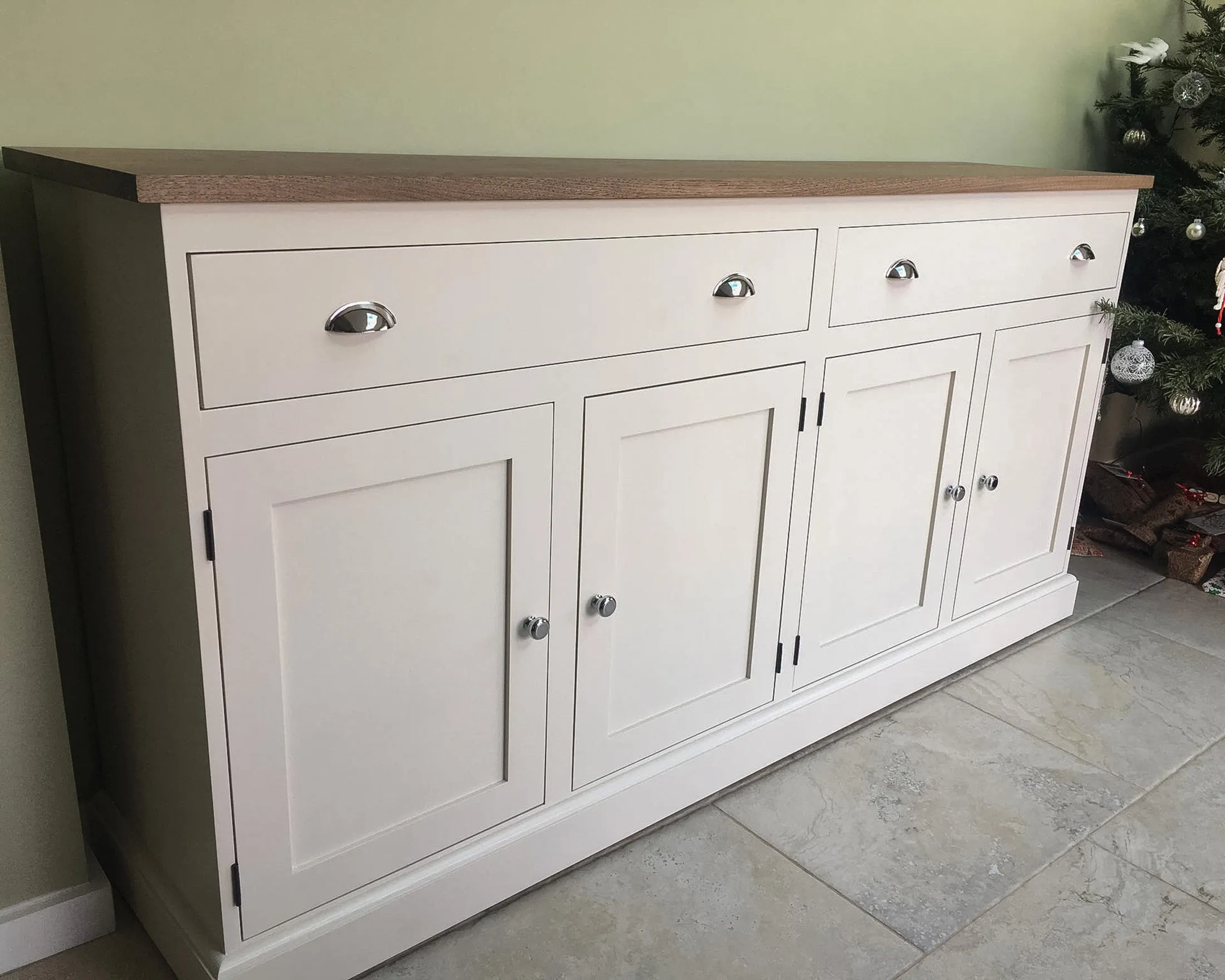 Shaker Oak Sideboard