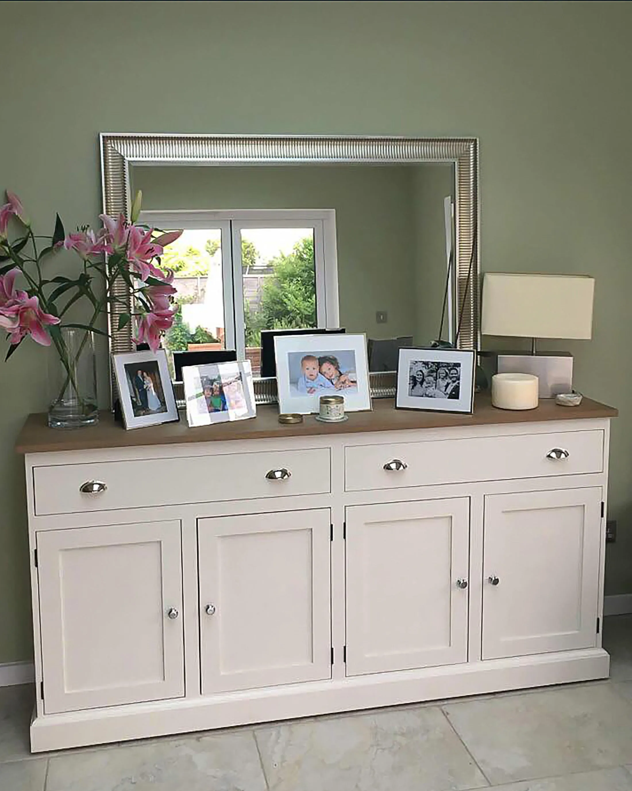 Shaker Oak Sideboard