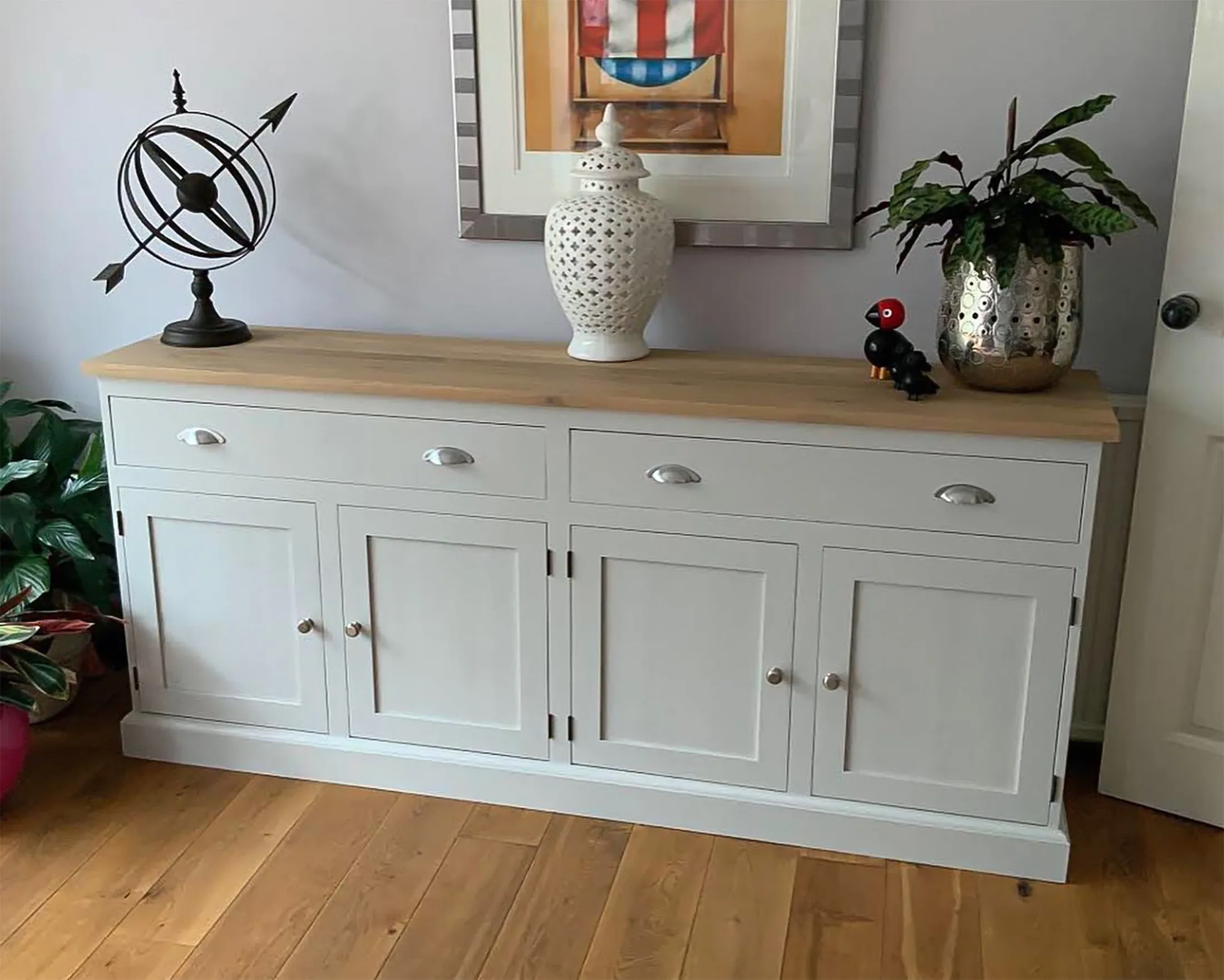 Shaker Oak Sideboard