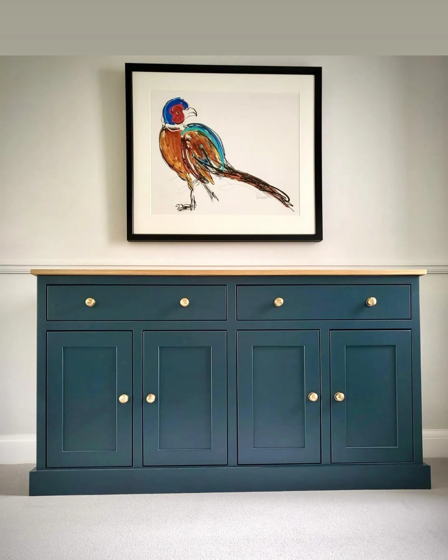 Shaker Oak Sideboard