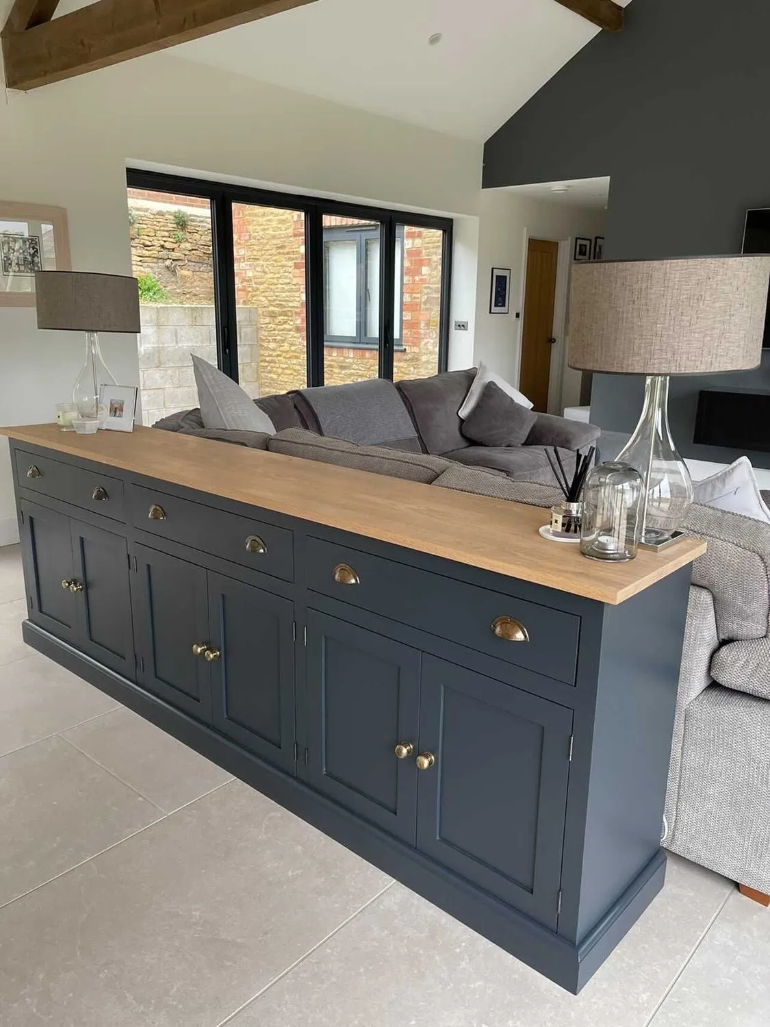 Shaker Oak Sideboard
