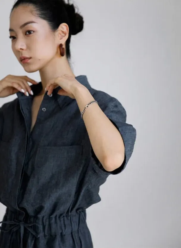 SHARA - Linen Jumpsuit