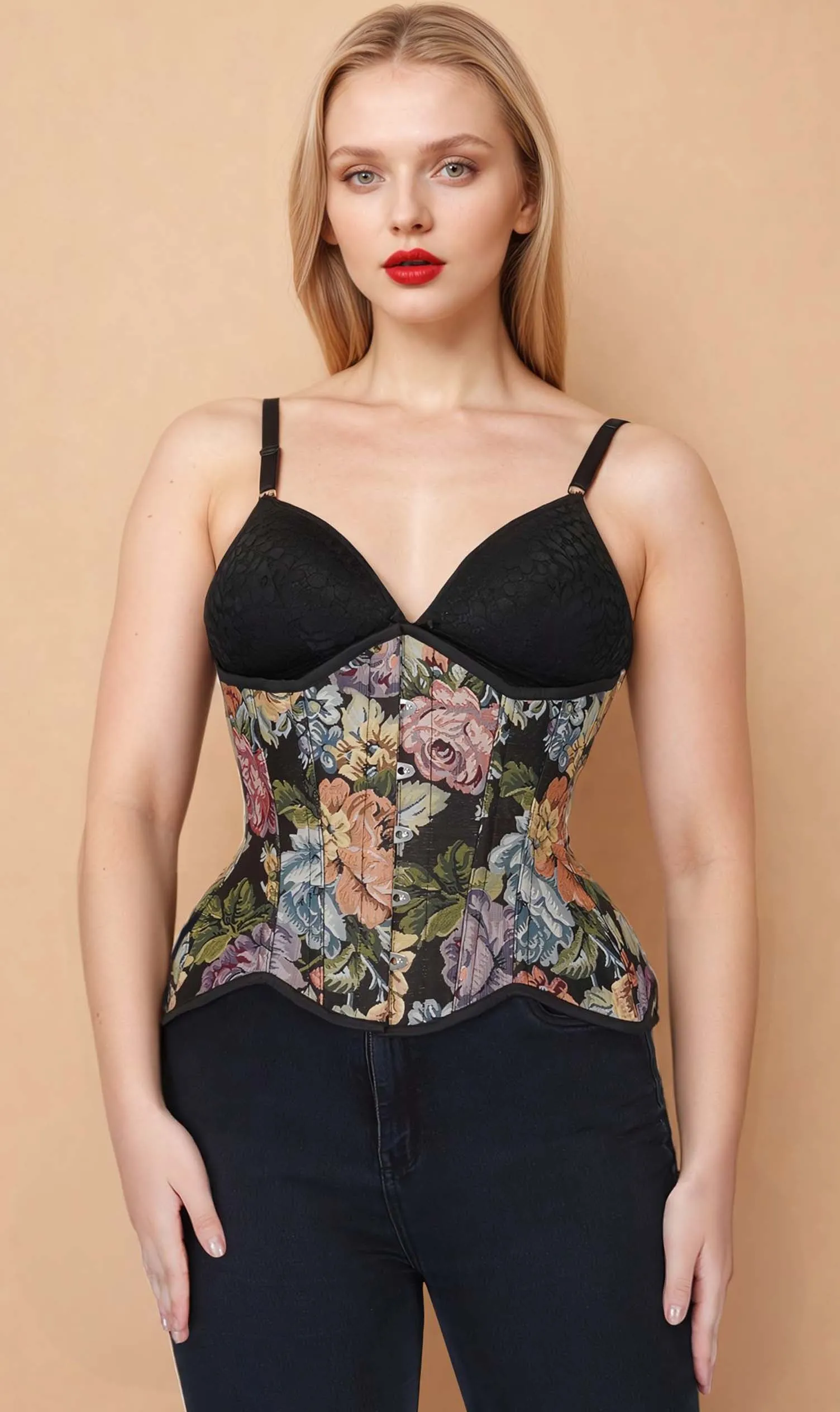 Shayla Curvy Underbust Corset