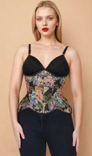 Shayla Curvy Underbust Corset