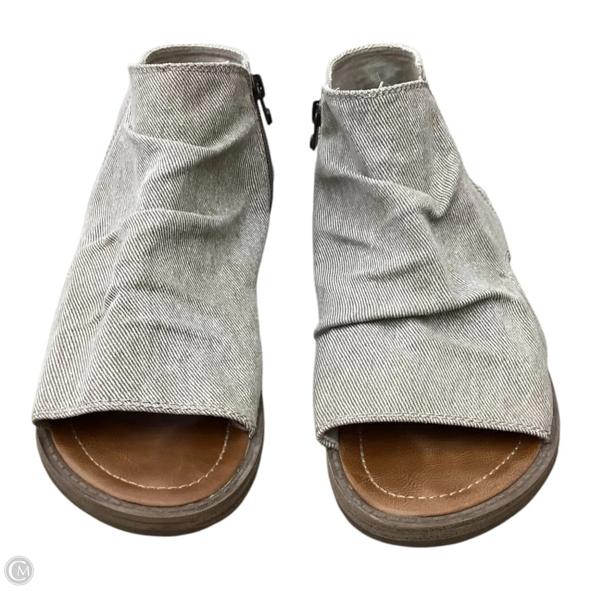Shoes Flats By Blowfish In Tan, Size: 10