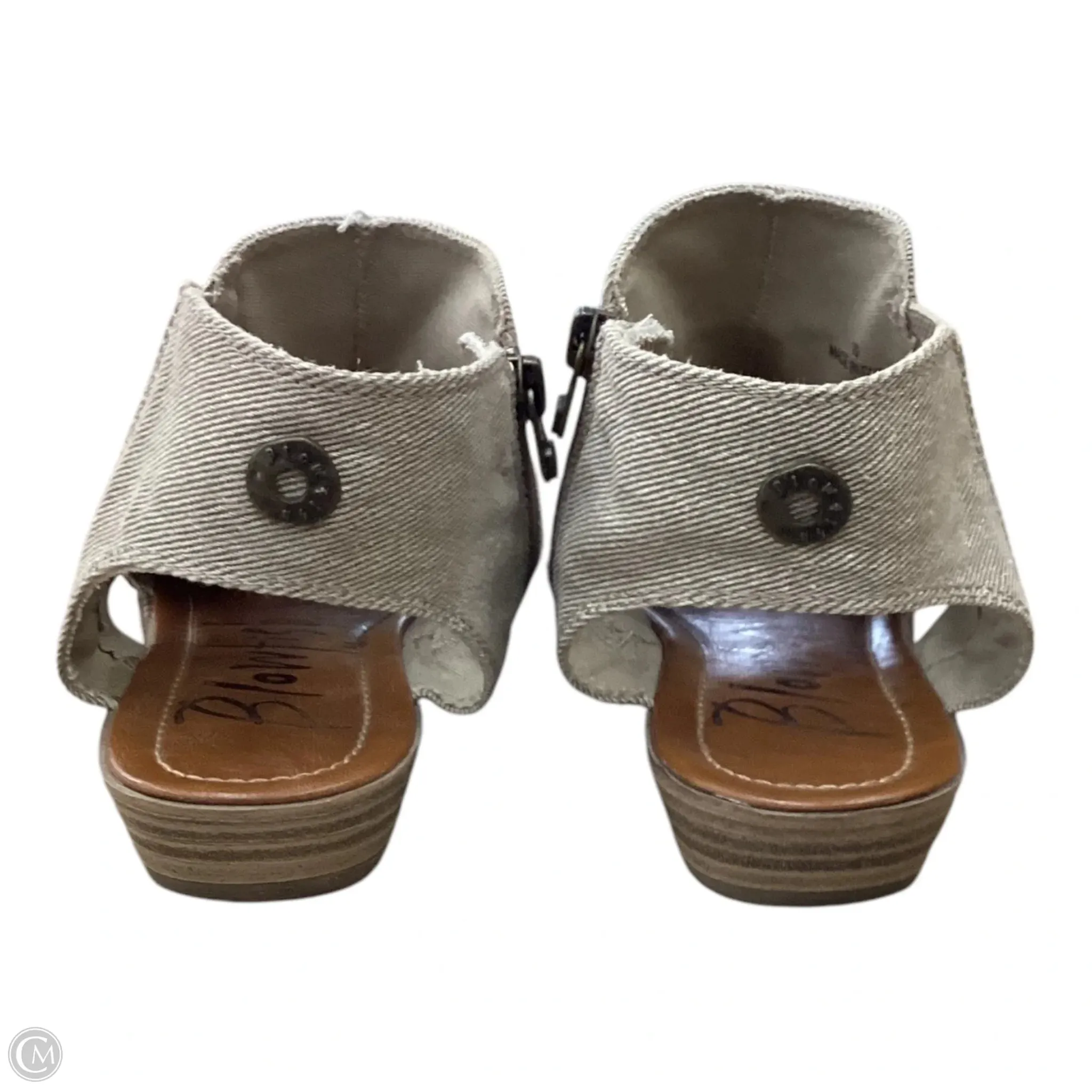 Shoes Flats By Blowfish In Tan, Size: 10