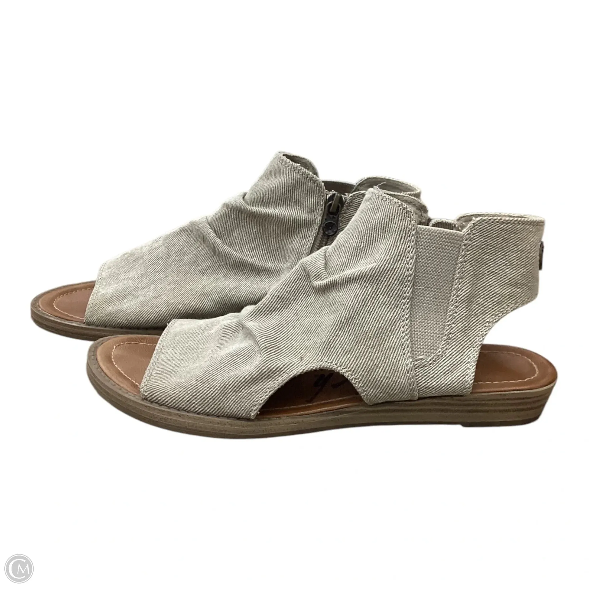 Shoes Flats By Blowfish In Tan, Size: 10