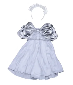 Silver Angel Dress