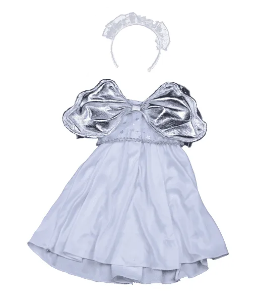 Silver Angel Dress