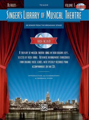 Singer's Library of Musical Theatre, Vol. 1, Book & 2 CDs