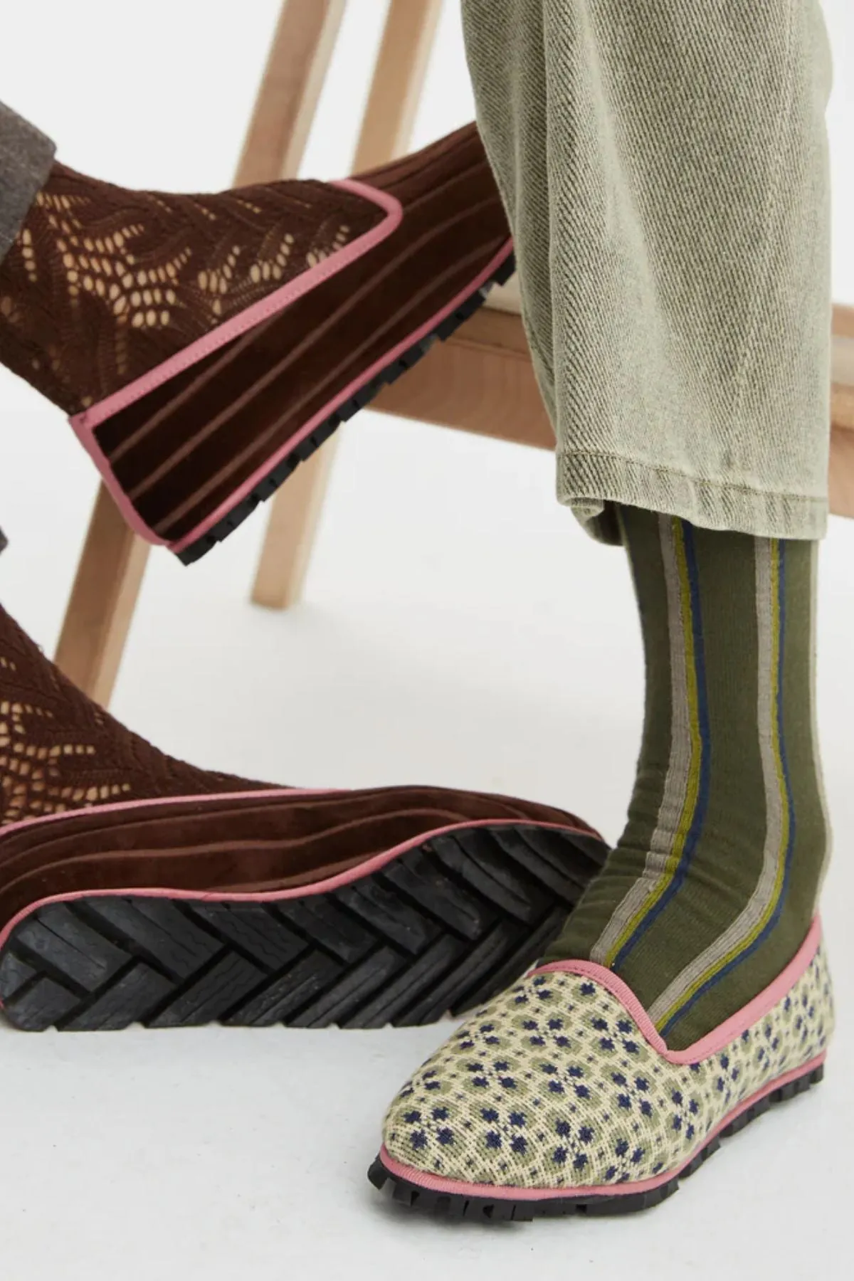Slippers Creusa Plus by Lorenzo Castillo