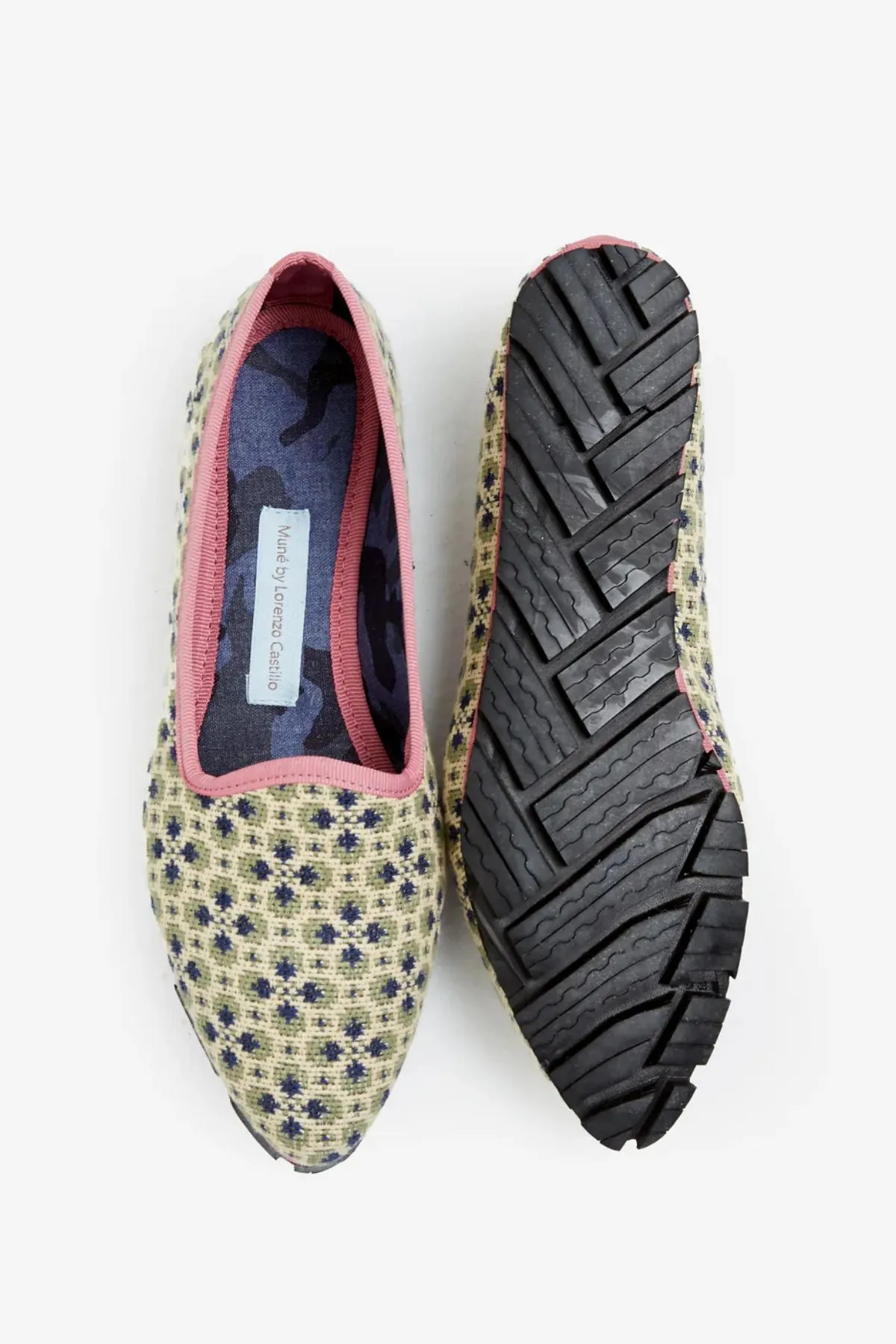 Slippers Creusa Plus by Lorenzo Castillo