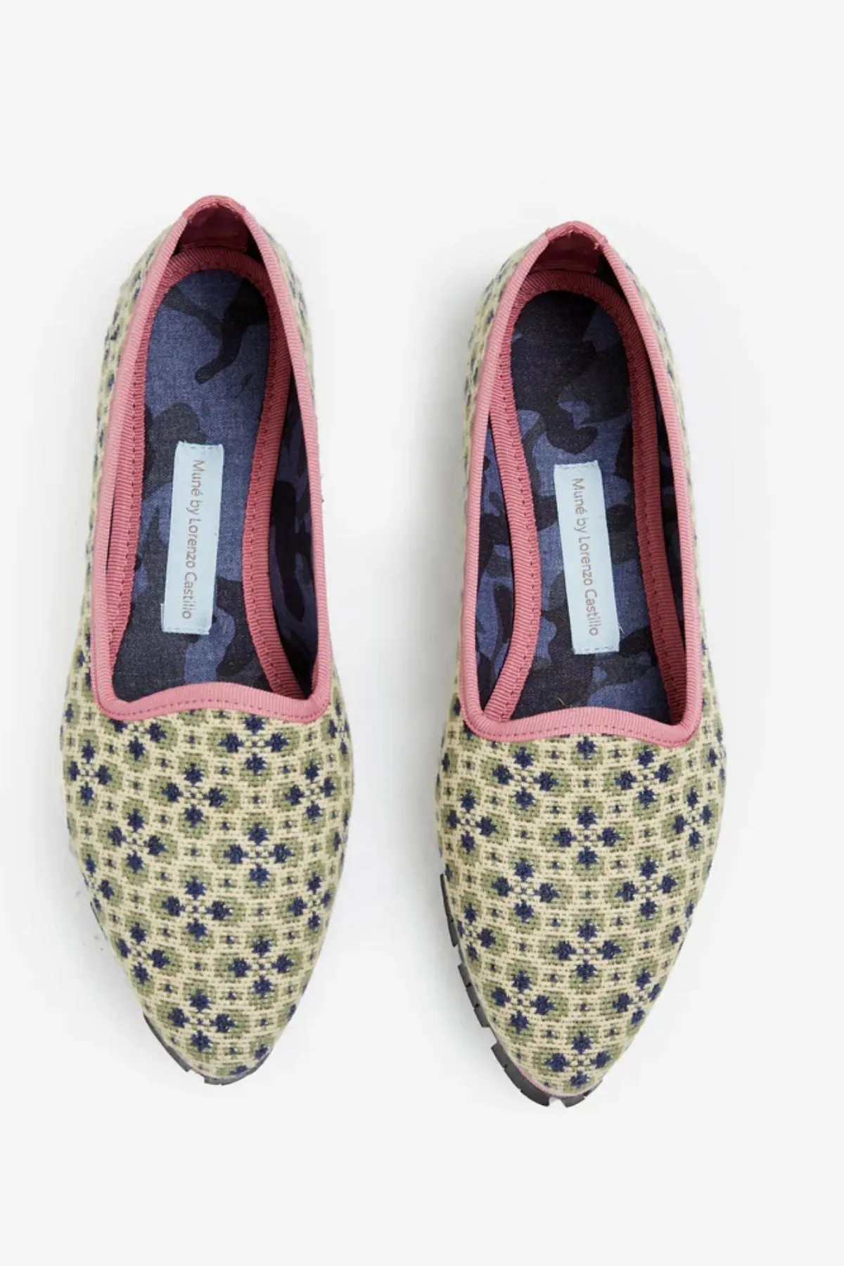 Slippers Creusa Plus by Lorenzo Castillo