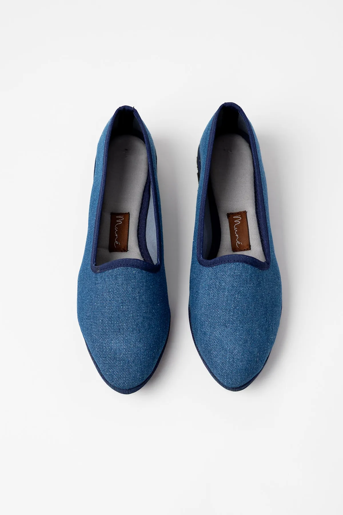 Slippers Denim Azul Plus
