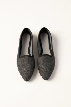 Slippers Denim Negro