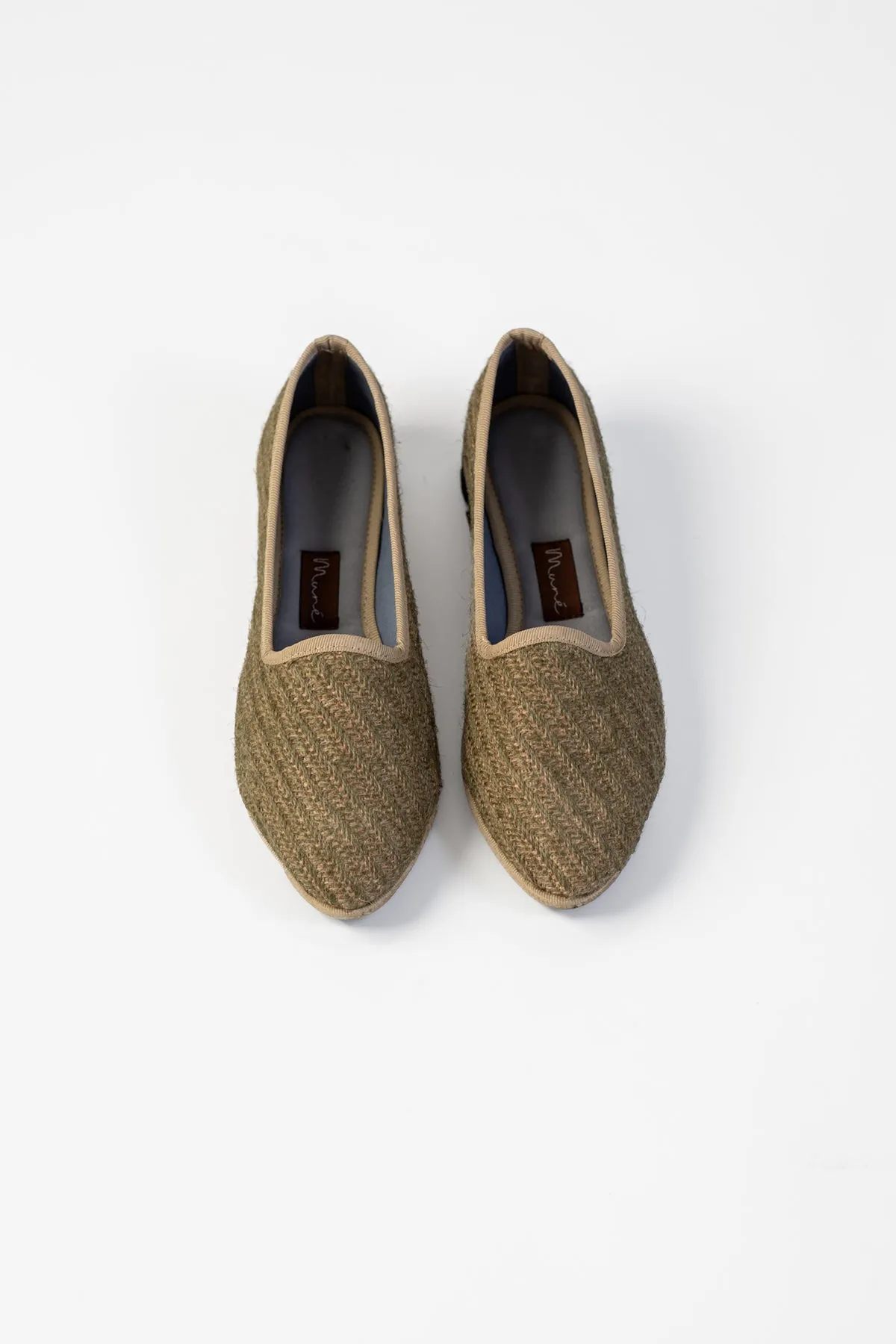 Slippers Gilda Kaki Plus