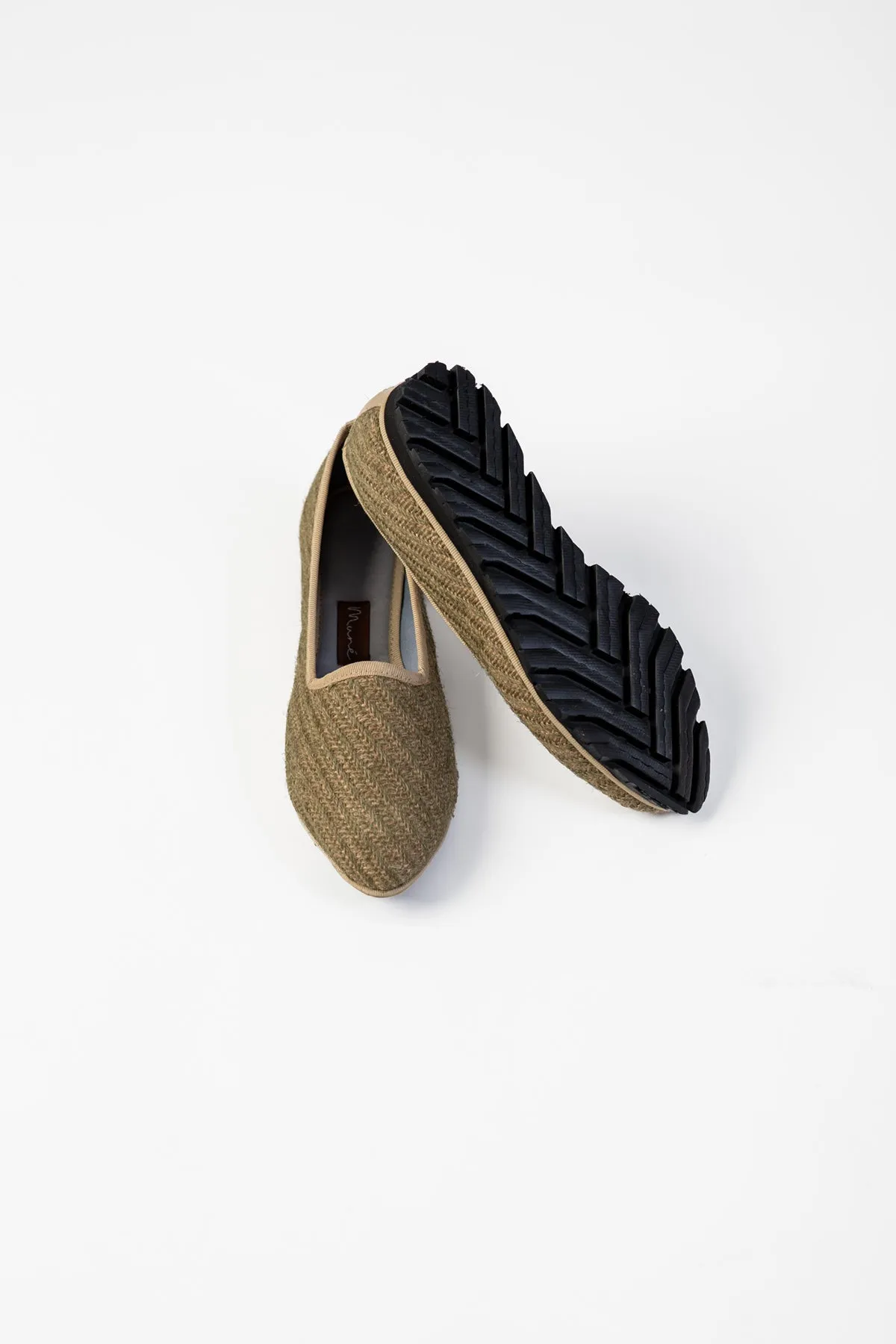 Slippers Gilda Kaki Plus
