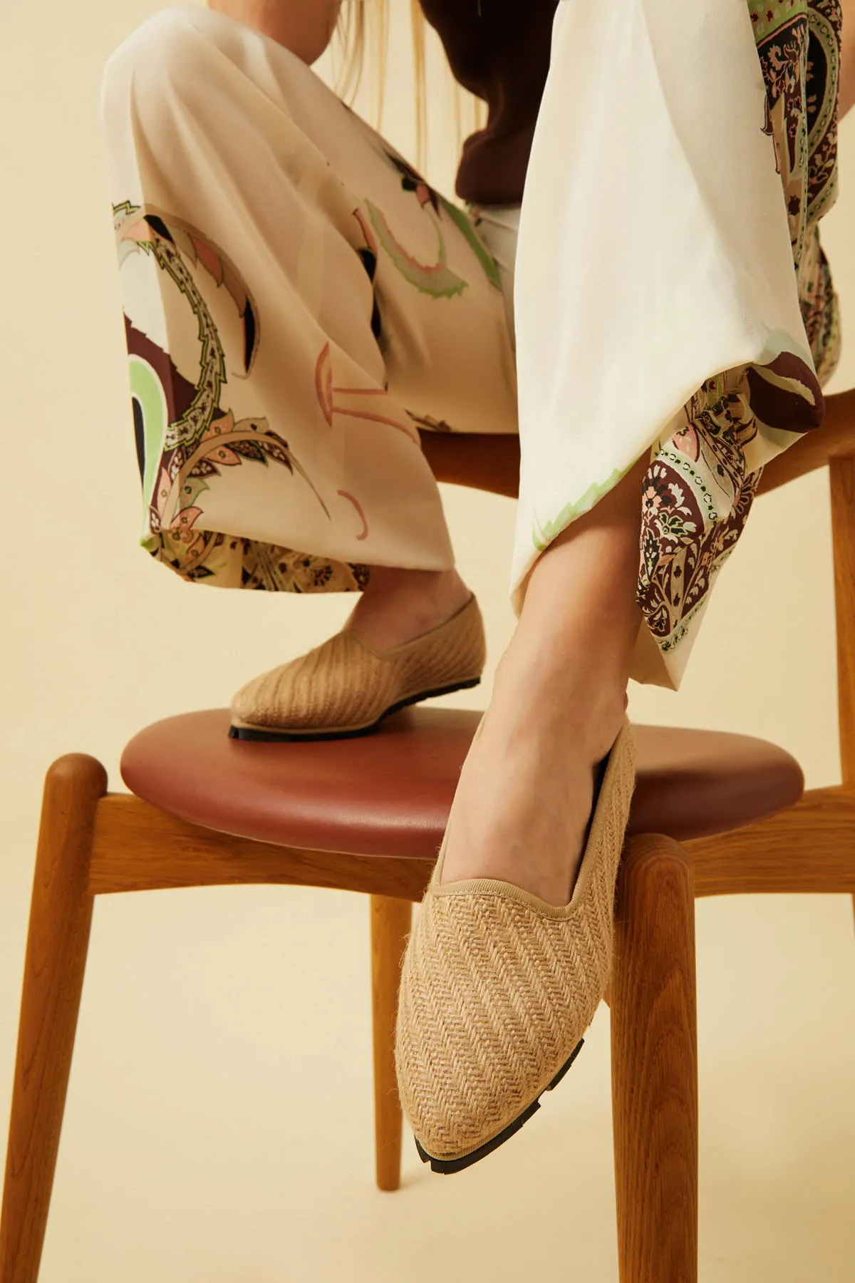 Slippers Gilda Natural Plus