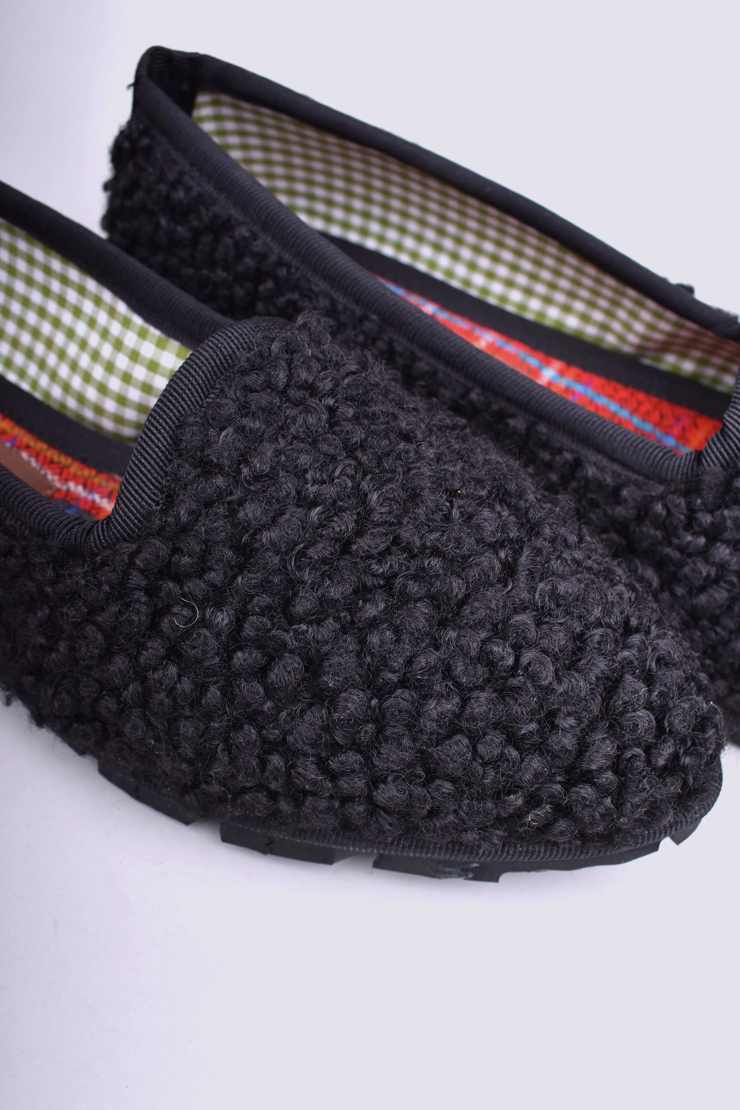 Slippers Milu Negro