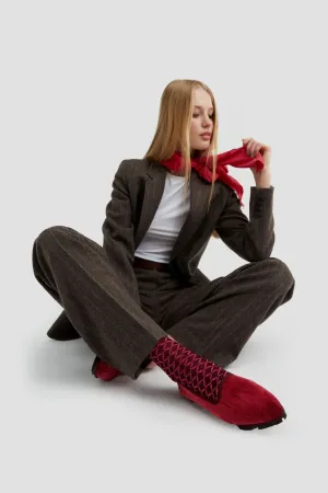 Slippers Palazzo Fucsia
