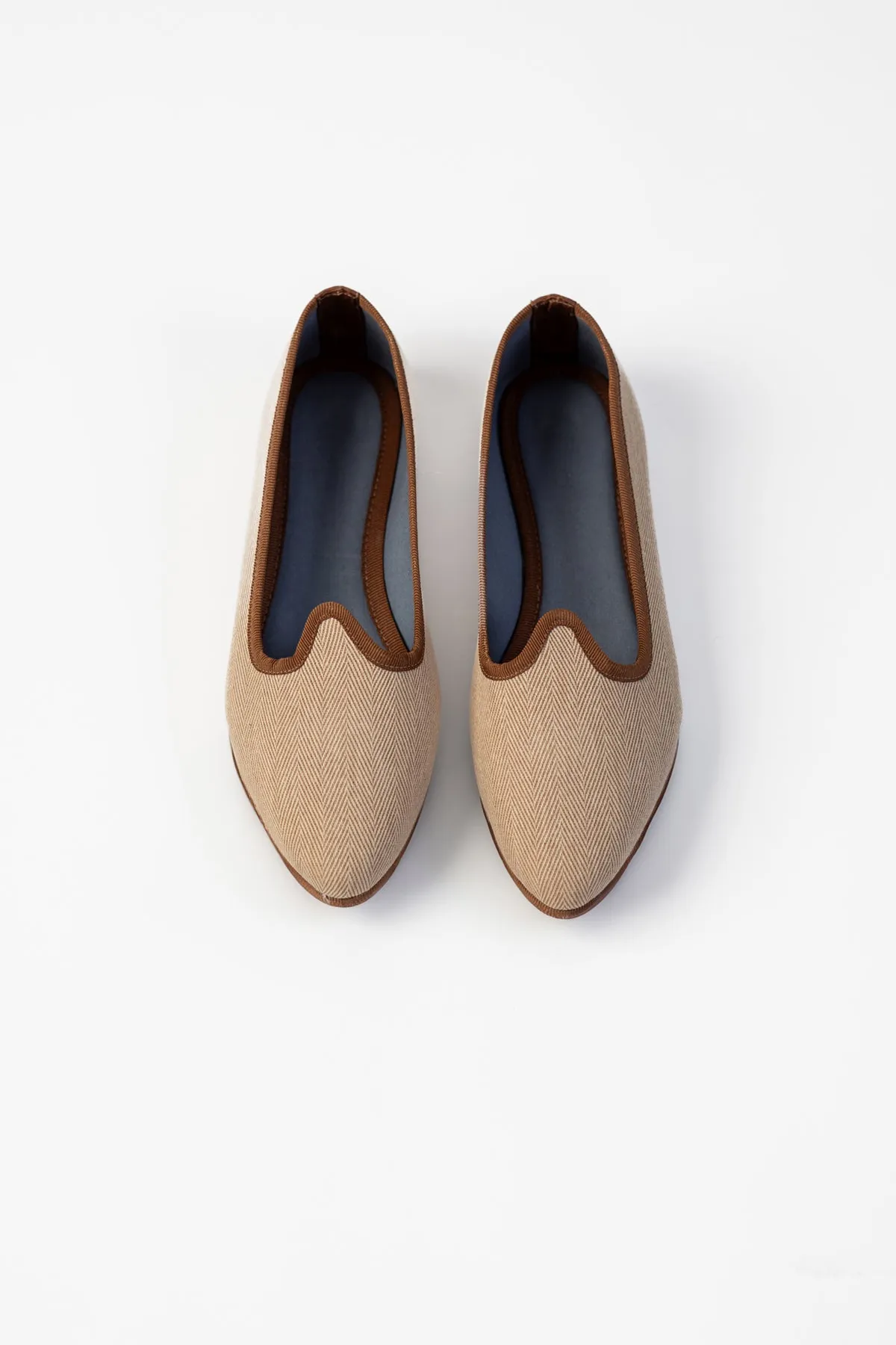 Slippers Pitti Espiga Beige