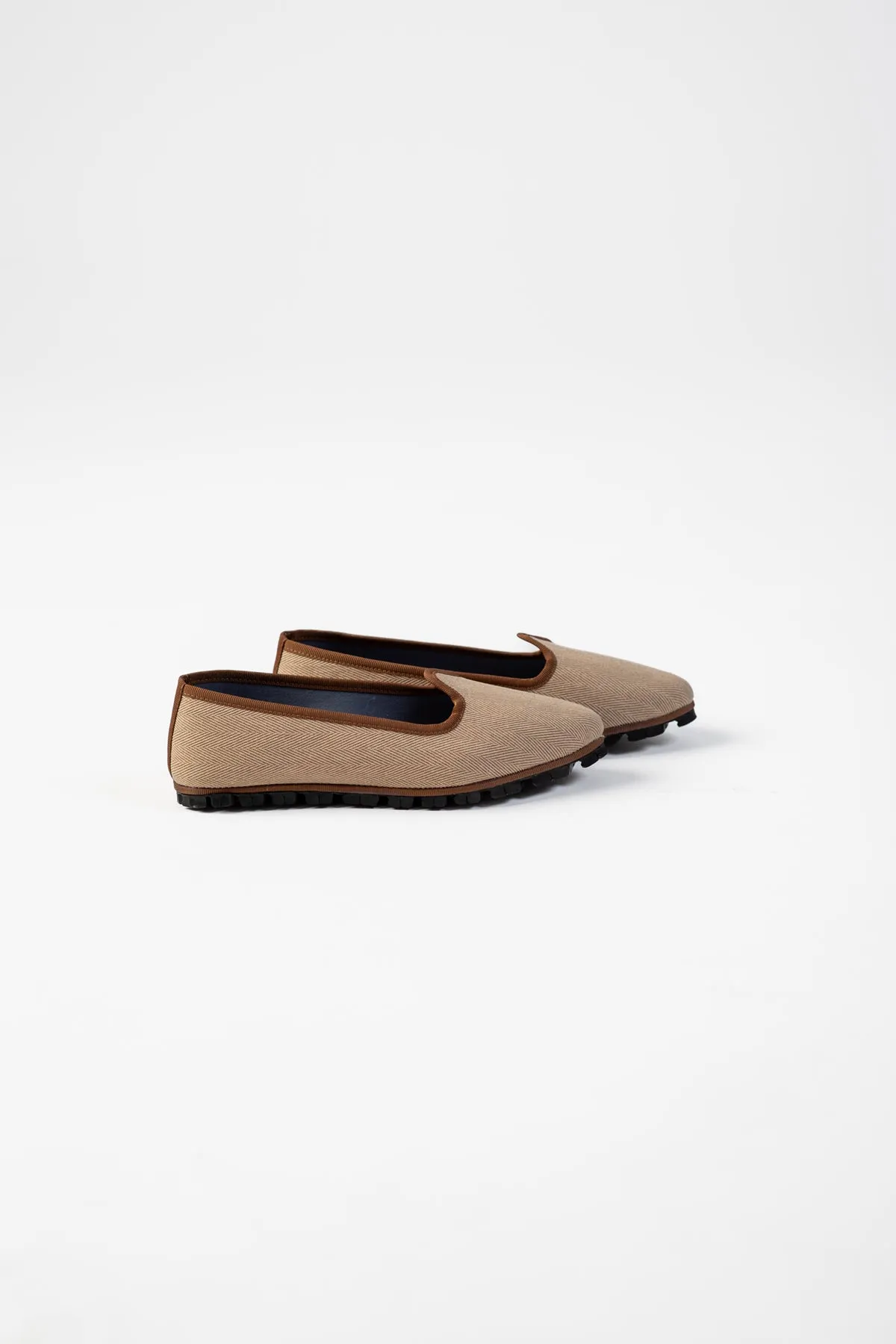 Slippers Pitti Espiga Beige