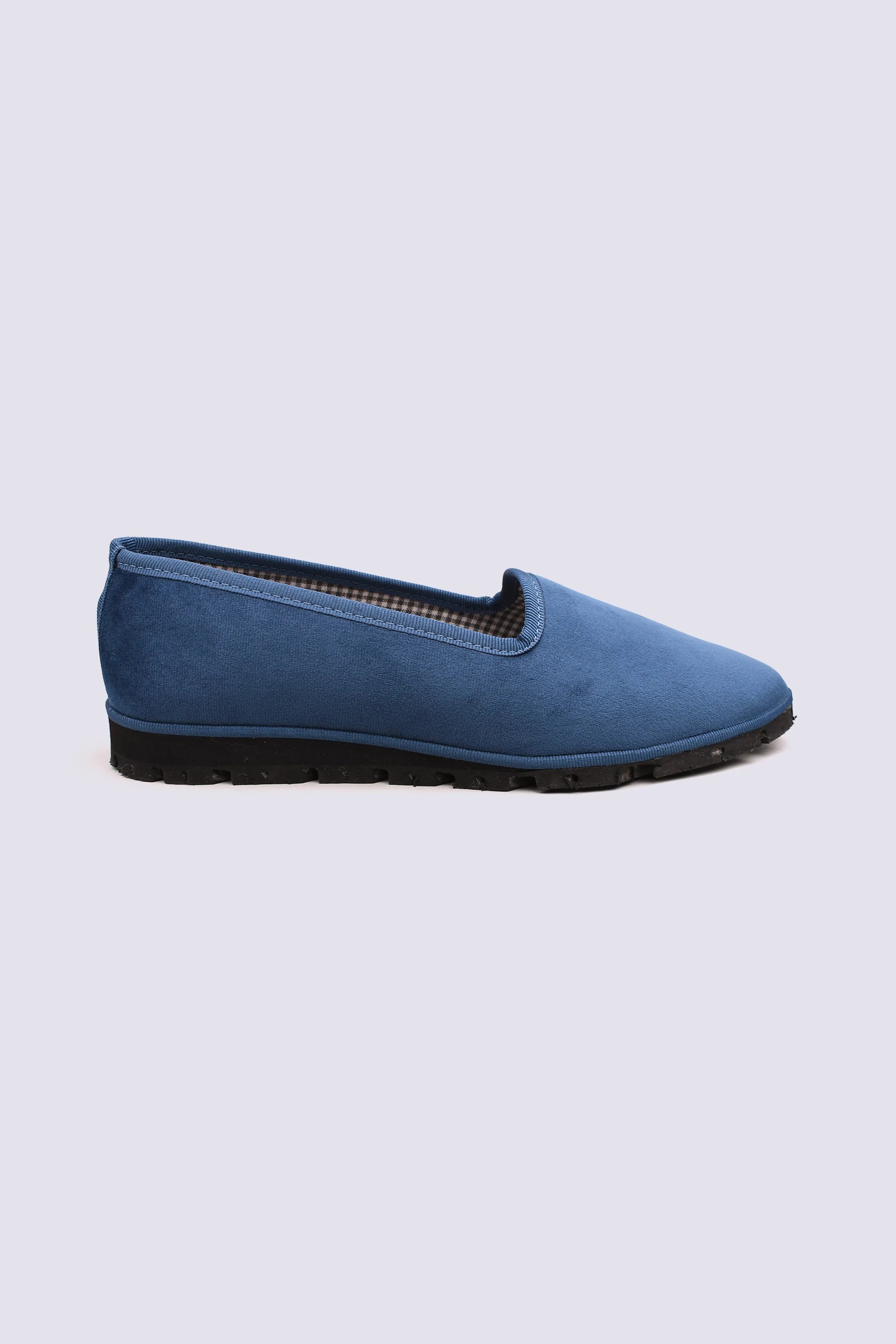 Slippers Terciopelo Azafata Plus
