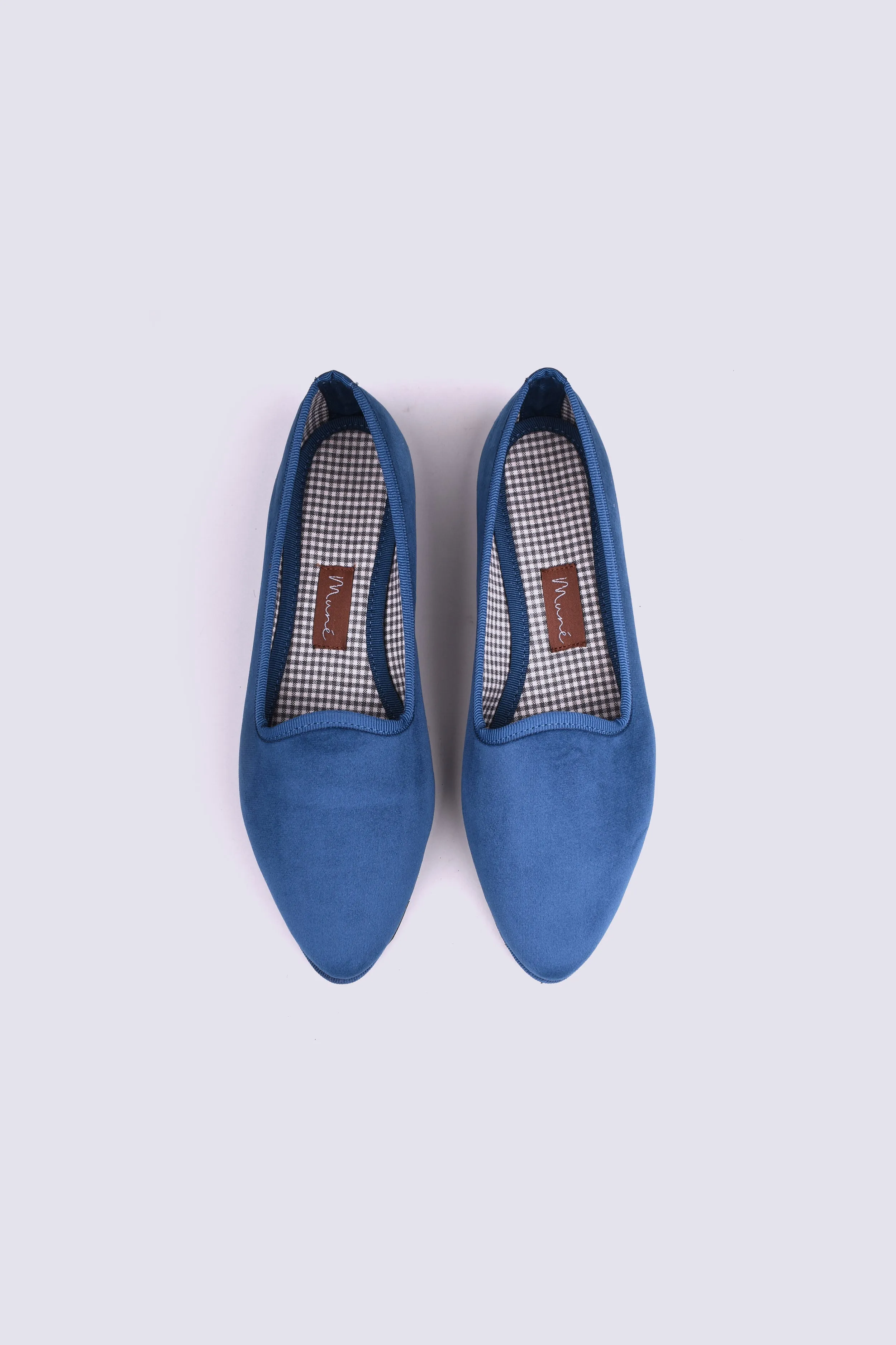 Slippers Terciopelo Azafata Plus