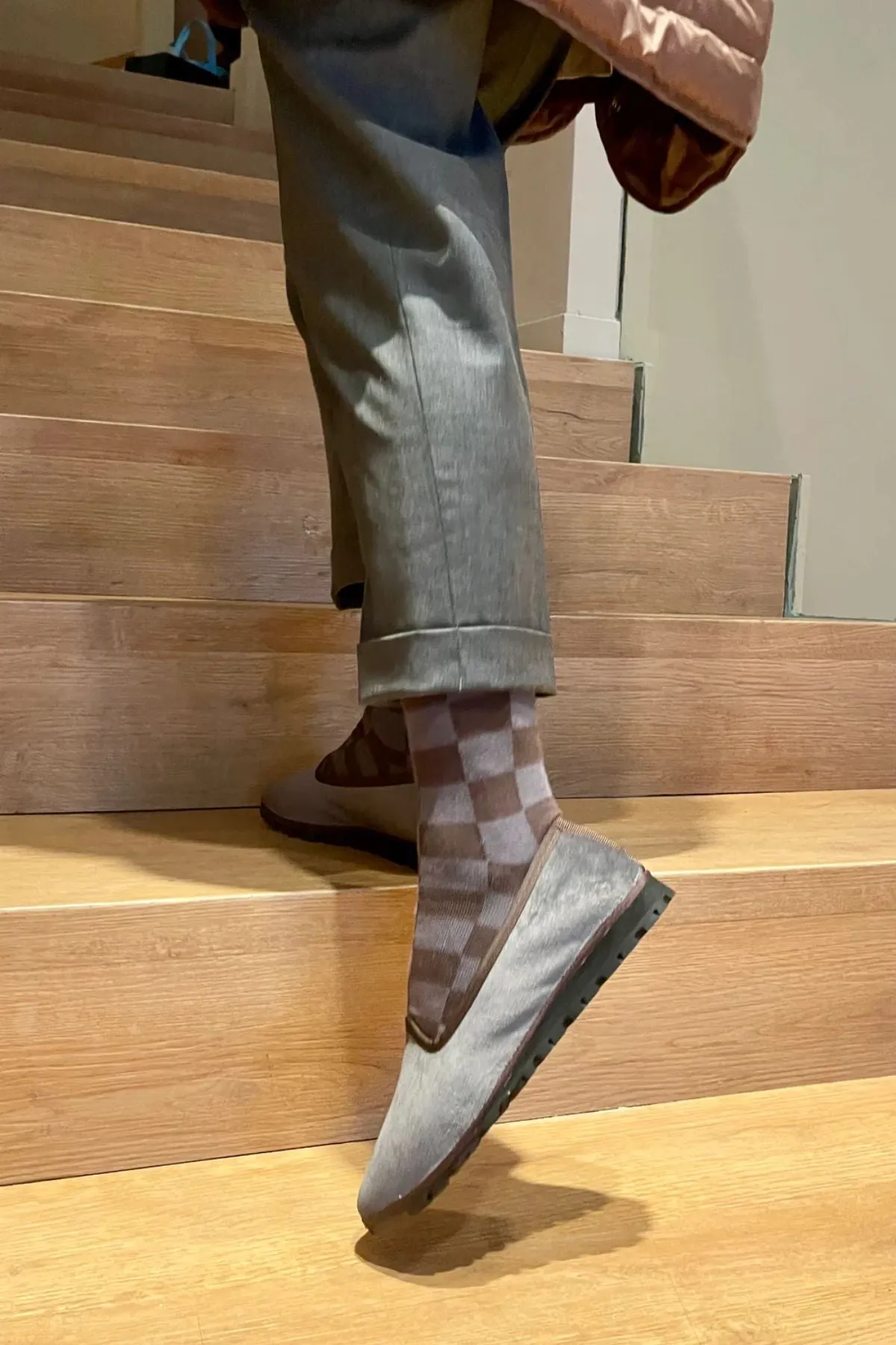 Slippers Terciopelo Marengo Plus