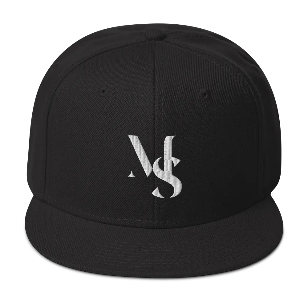 Snapback Hat - Personalized Initials Letter - Embroidered