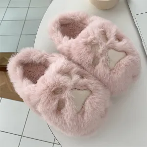 Soft Cat Paw Warm Cotton Slippers