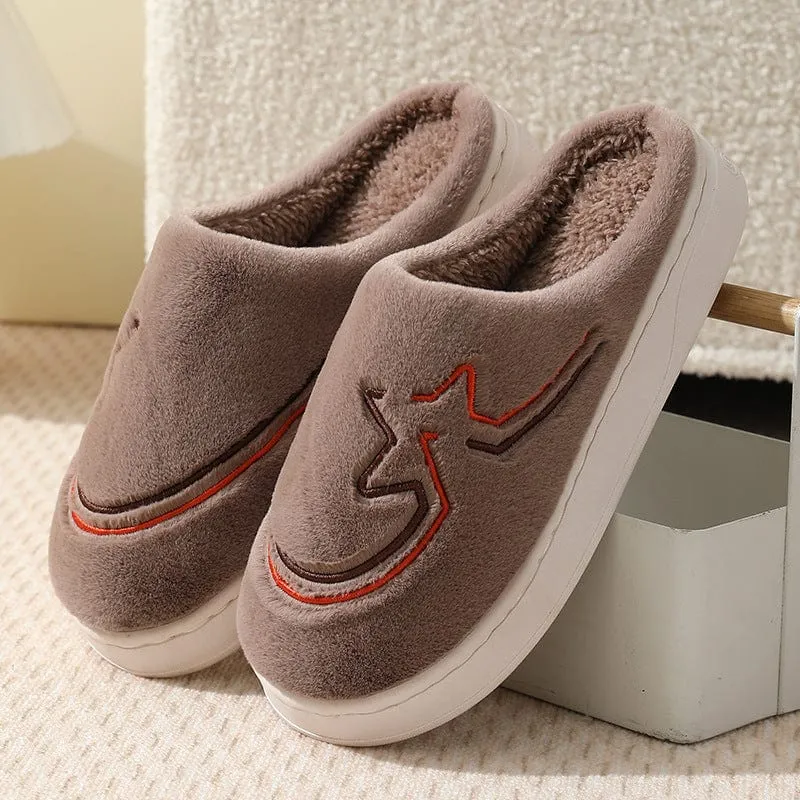 Soft Plush Cozy House Slippers