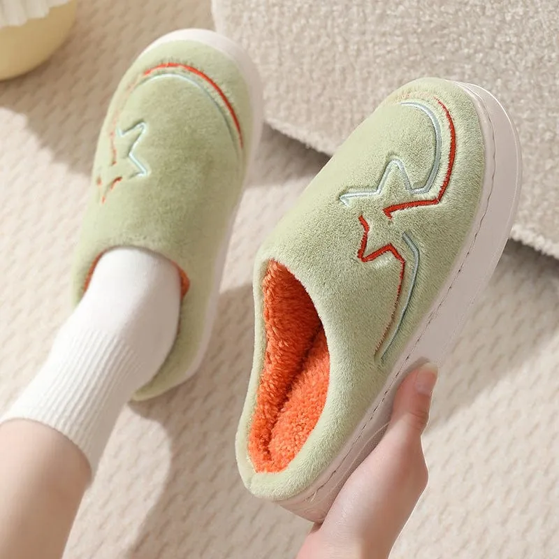 Soft Plush Cozy House Slippers