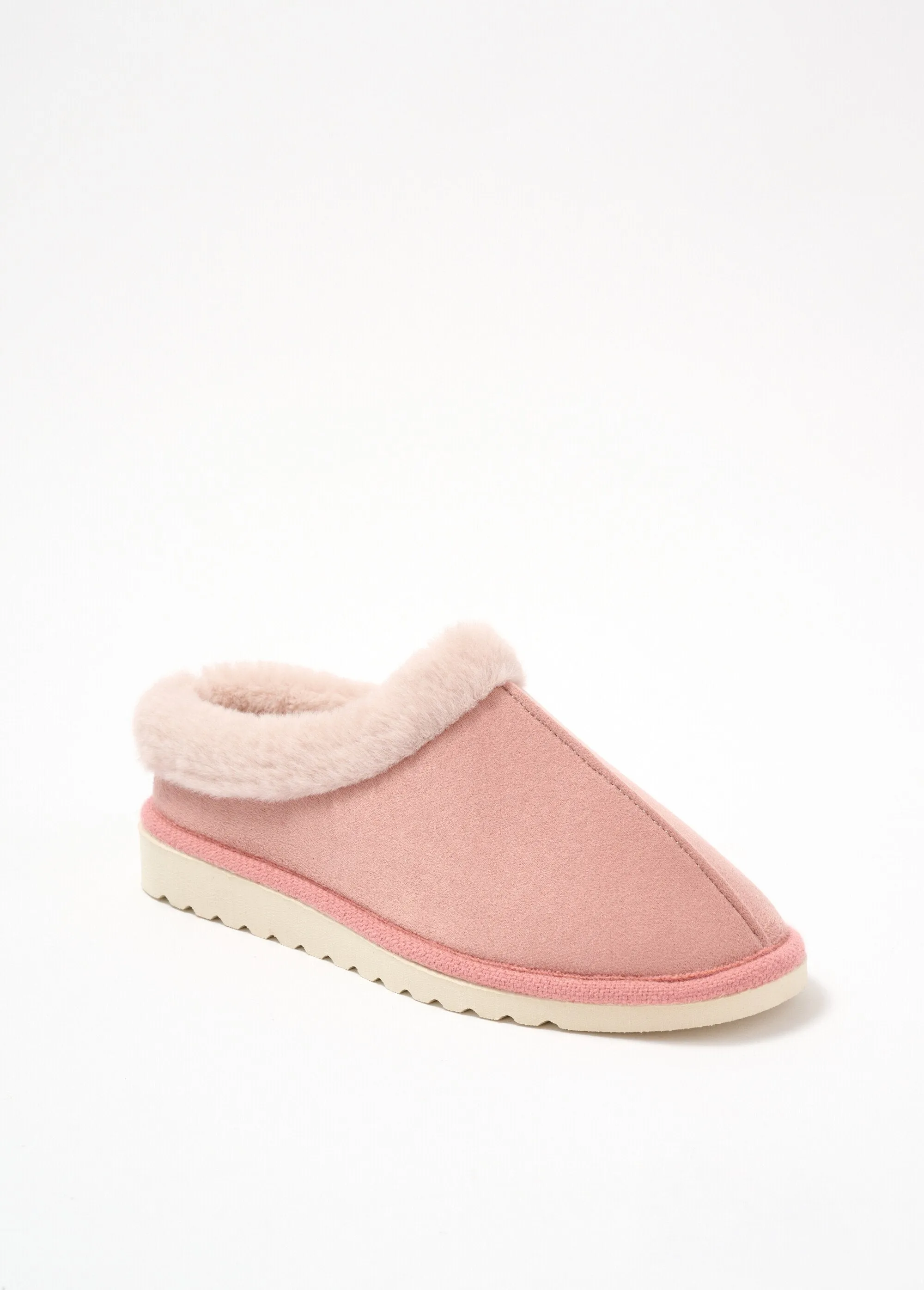 Soft vegan comfort width booties